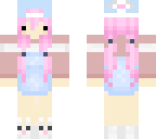 pastel chibi girl