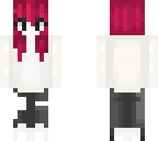 pink haired girl
