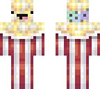 poopie with a rainbow floewr crown