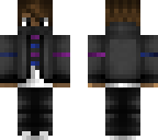 purple and blue
