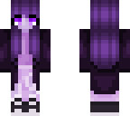 purple girl
