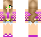 purple summer outfit