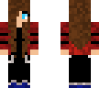 red girl