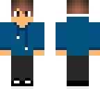 simple cute boy skin