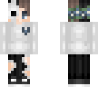 skeleton boy