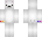 snow bear rainbow braclet