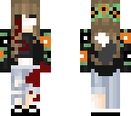 the halloween skin