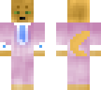 the pink dapper dog