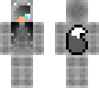 wolf onesie