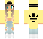 yellow sweater girl