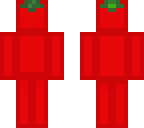 a tomato head