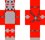 armored red guy