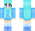 blue pastel