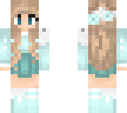 blue sweater girl
