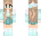 blue sweater girl