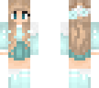 blue sweater girl