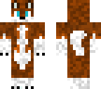brown wolf