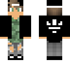 camo boy green