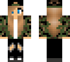 camo girl