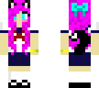cat school girl