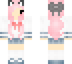 chibi school girl