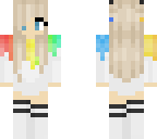 colourful girl edit