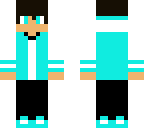 cool blue boy