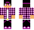 cool violett boy