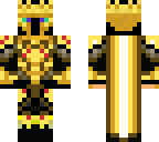 crazy villager king