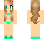 cute bikini girl