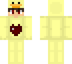 cute duck skin