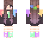cute rainbow girl
