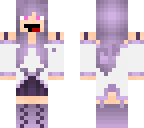 durple girl