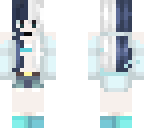 edited summer girl