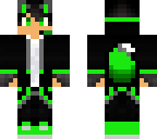 emerald wolf cute boy