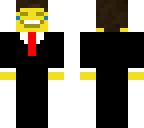 emoji in a suit