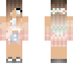 flannel wolf girl