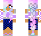 galaxy pastel girl