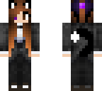 girl in suit