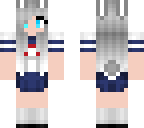 girl school uniform