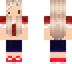 girl skin with pony