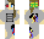 glitched robot