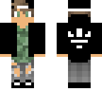 green camo boy