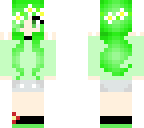 green girl