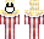happy popcorn guy