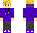 hobbyly purple guy