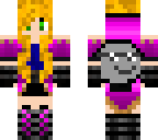 jomes town girl skin redo