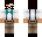 khaki wore by a nerd
