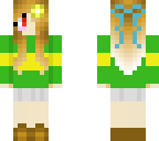 me as chara