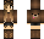 me in minecraft